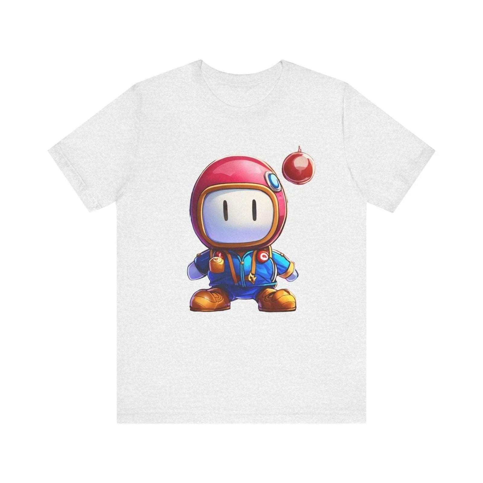 Adventure Galactic Bomber T Shirt