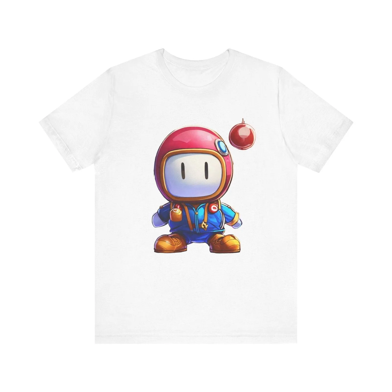 Adventure Galactic Bomber T Shirt