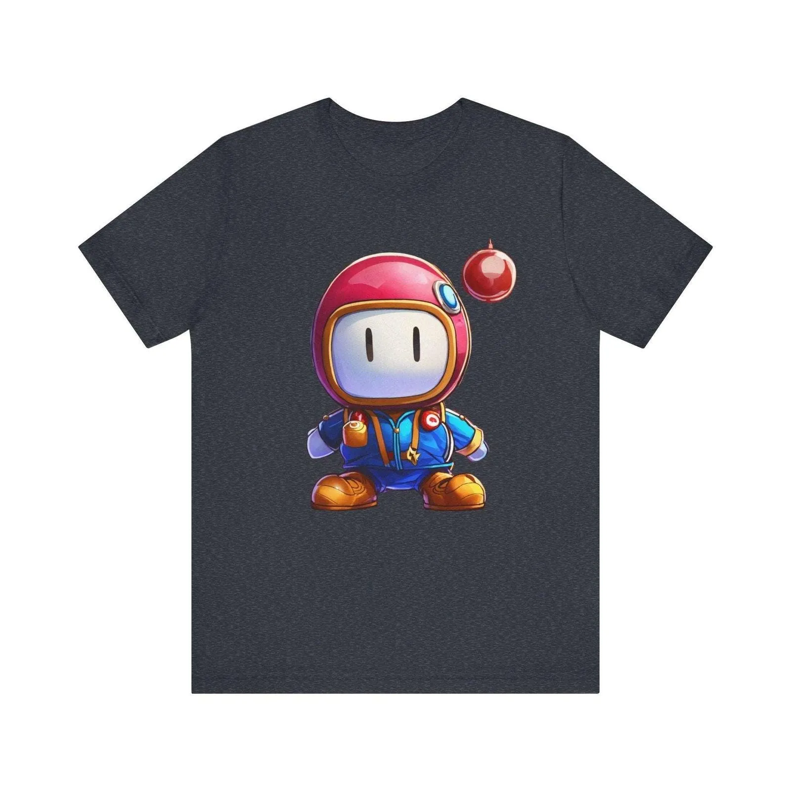 Adventure Galactic Bomber T Shirt