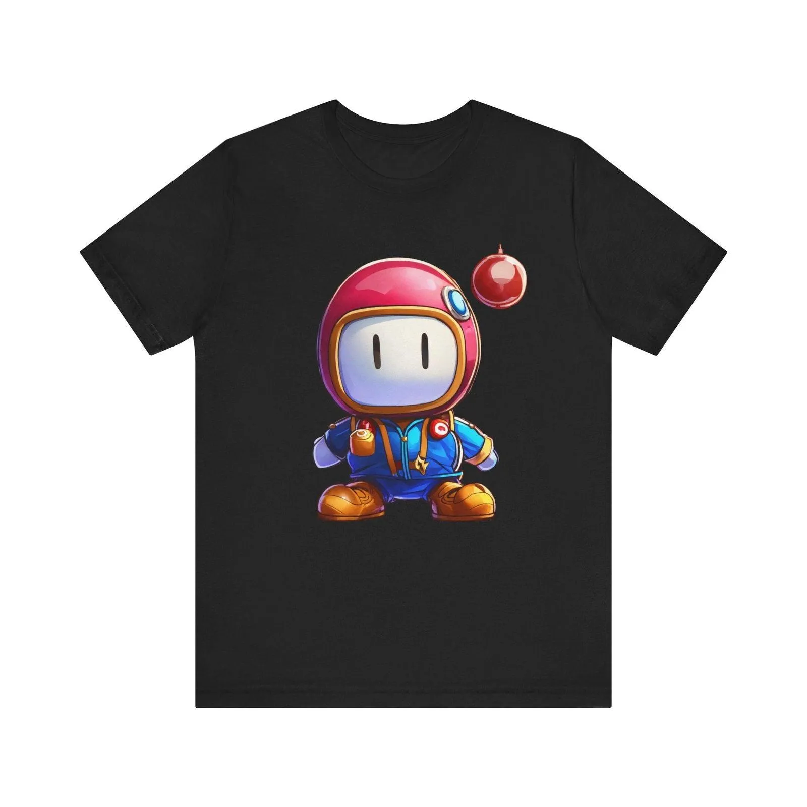 Adventure Galactic Bomber T Shirt