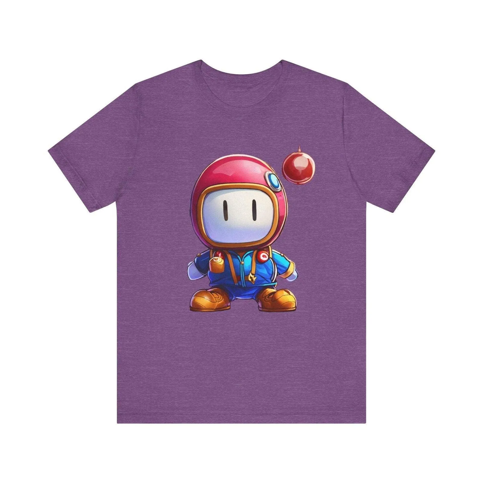 Adventure Galactic Bomber T Shirt