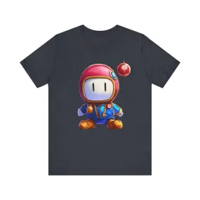 Adventure Galactic Bomber T Shirt