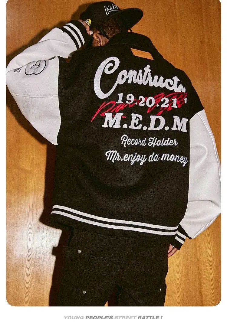American Varsity Retro Bomber baseball jacket