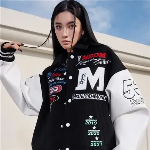 American Varsity Retro Bomber baseball jacket