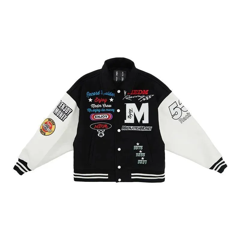 American Varsity Retro Bomber baseball jacket
