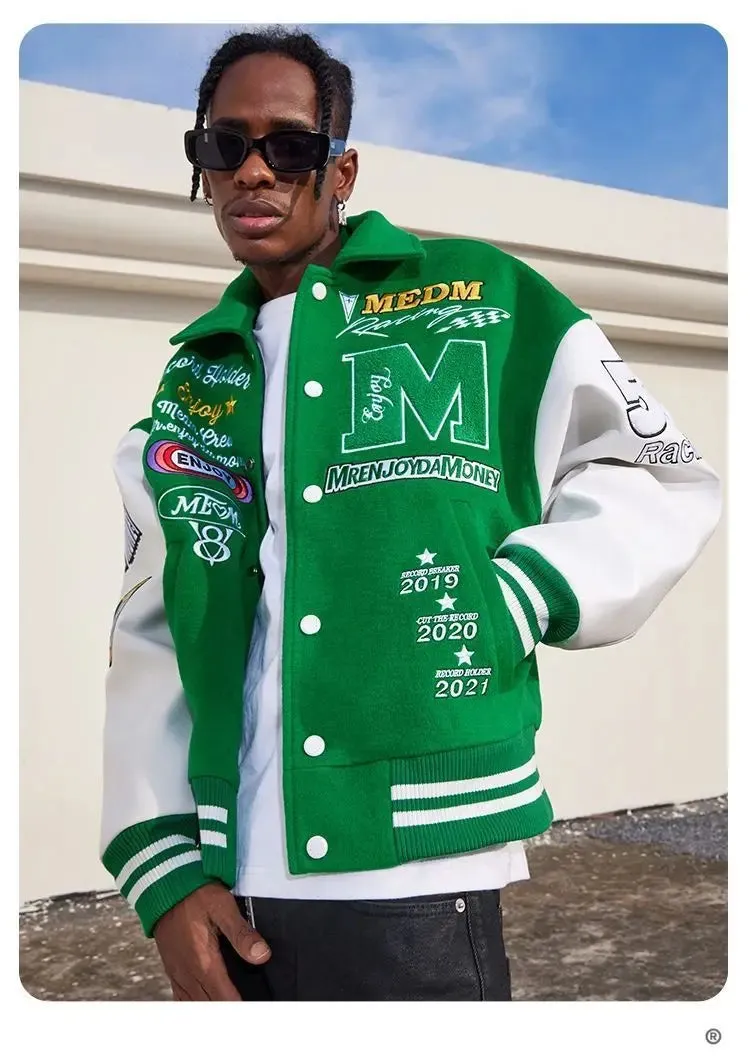 American Varsity Retro Bomber baseball jacket