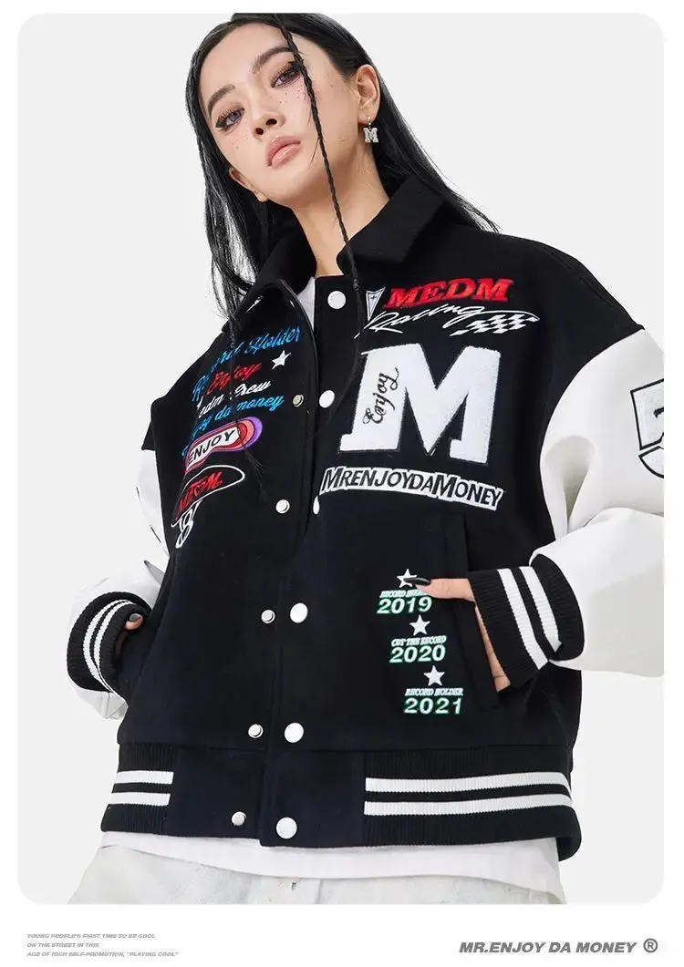 American Varsity Retro Bomber baseball jacket