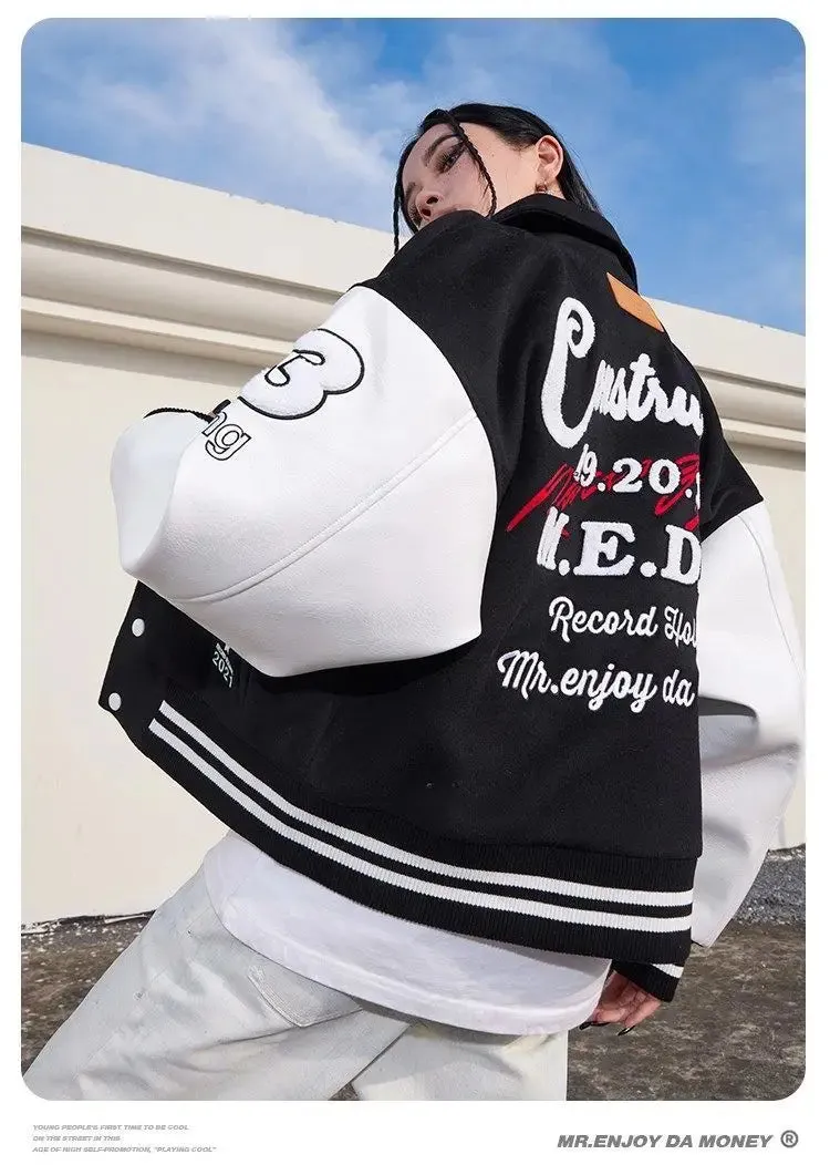 American Varsity Retro Bomber baseball jacket
