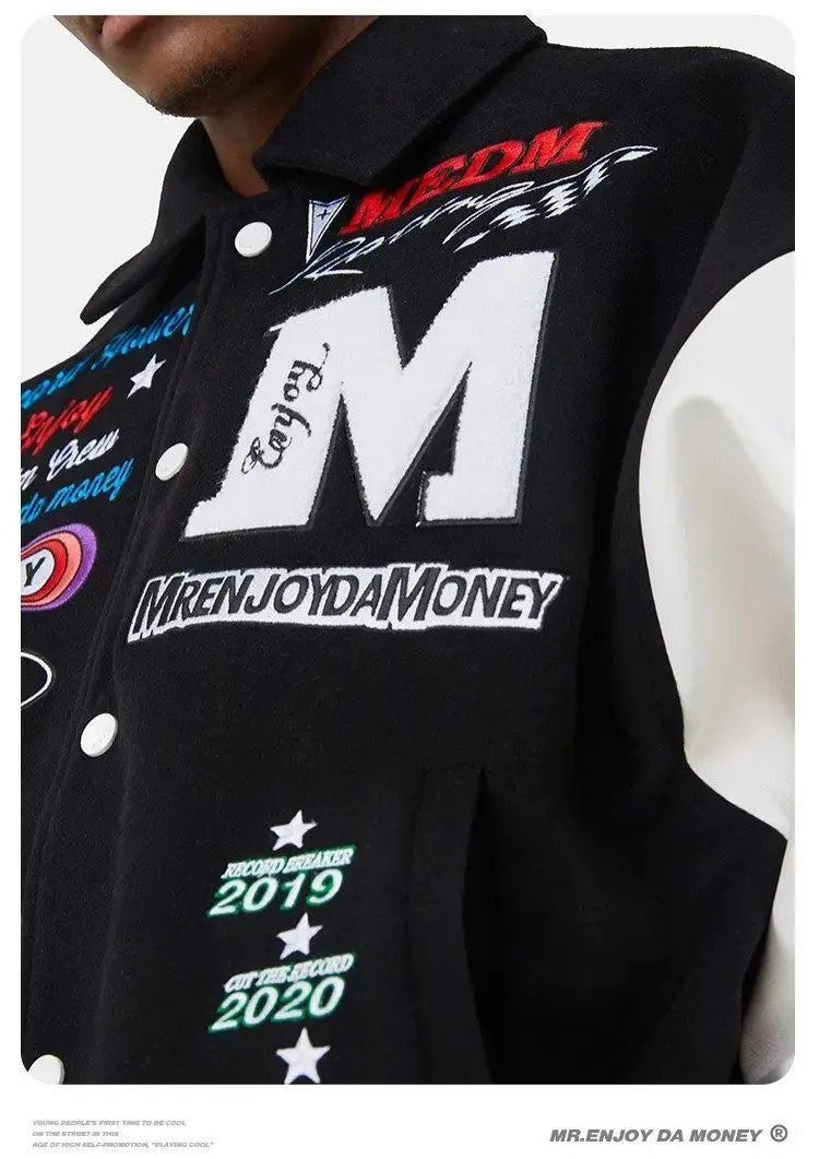 American Varsity Retro Bomber baseball jacket