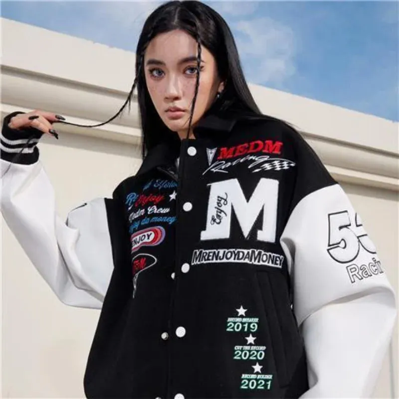 American Varsity Retro Bomber baseball jacket