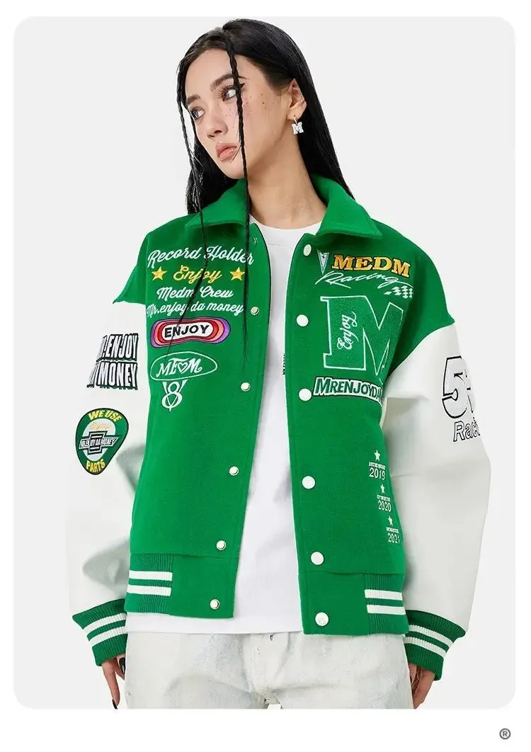 American Varsity Retro Bomber baseball jacket