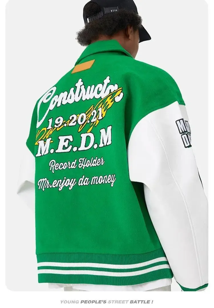 American Varsity Retro Bomber baseball jacket