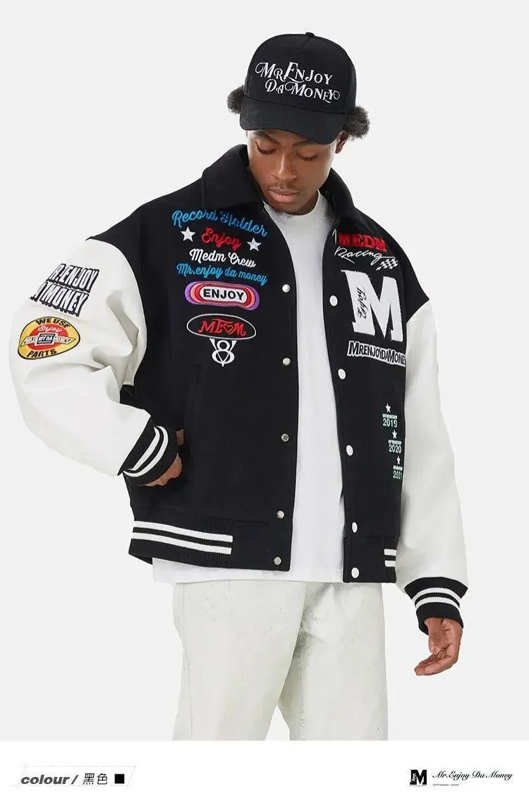 American Varsity Retro Bomber baseball jacket