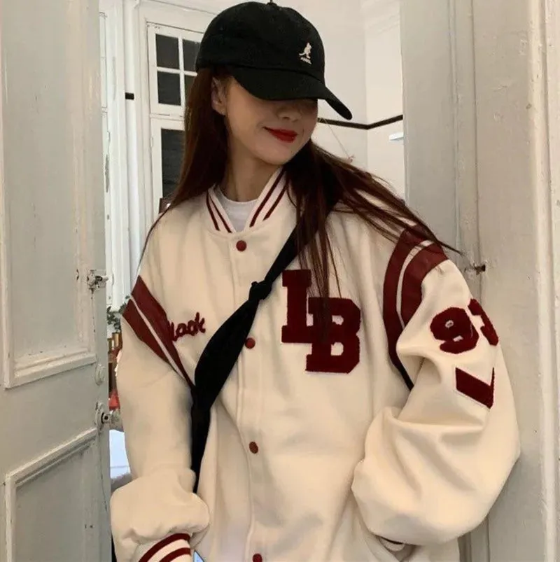 American Varsity Retro Bomber baseball jacket