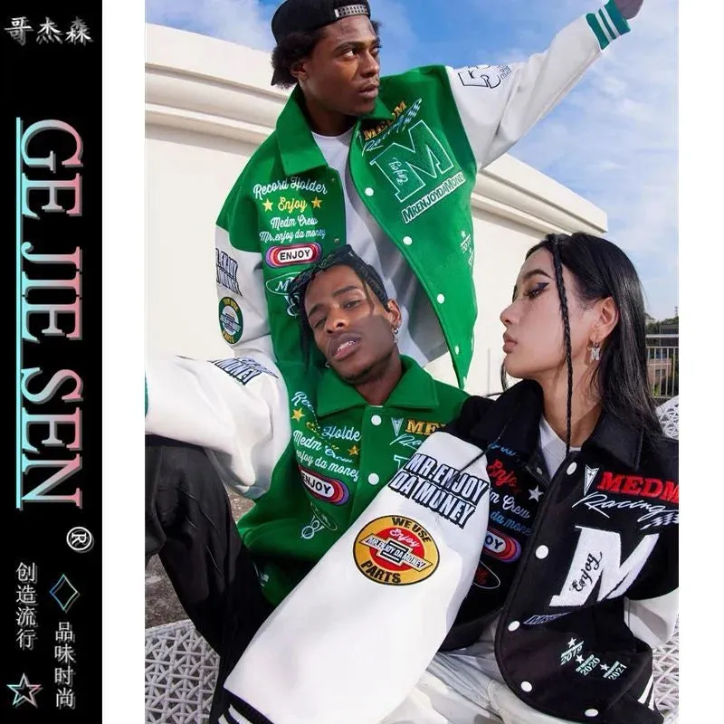 American Varsity Retro Bomber baseball jacket