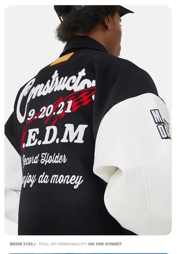 American Varsity Retro Bomber baseball jacket