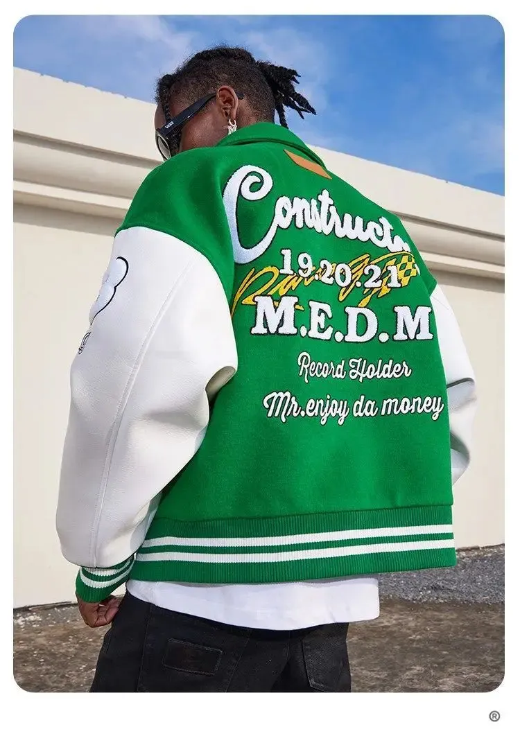 American Varsity Retro Bomber baseball jacket