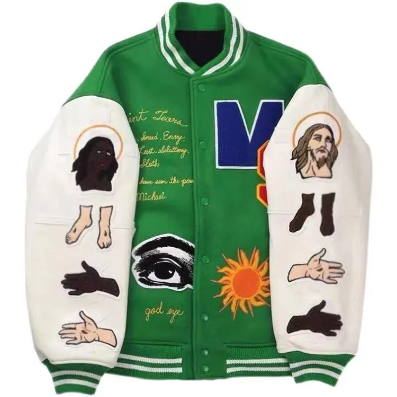 American Varsity Retro Bomber baseball jacket