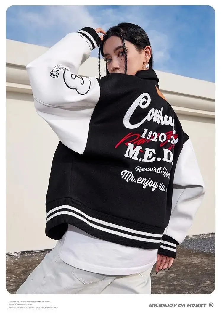 American Varsity Retro Bomber baseball jacket