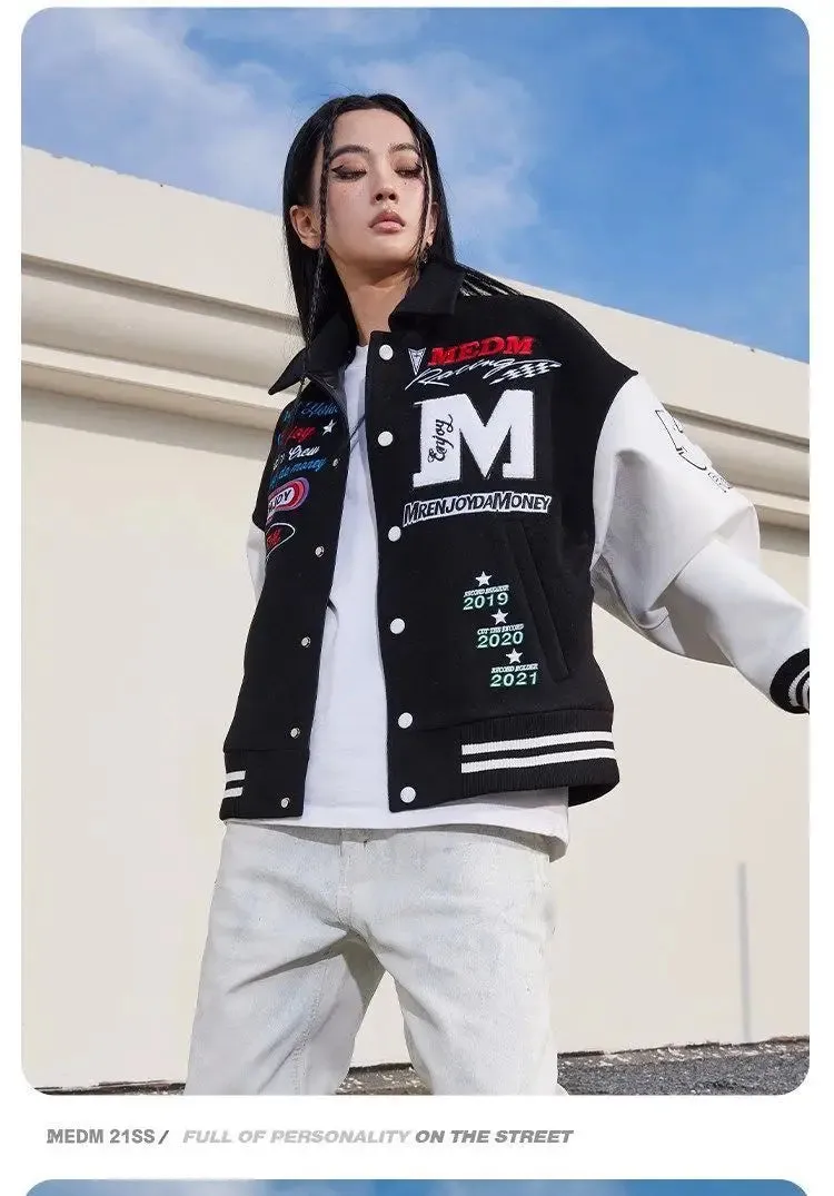American Varsity Retro Bomber baseball jacket