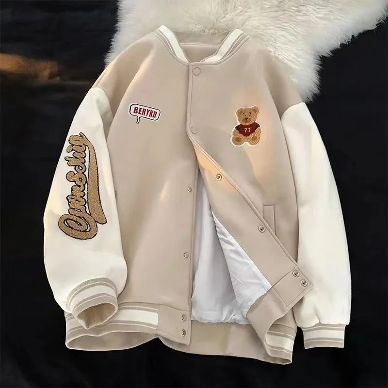 American Varsity Retro Bomber baseball jacket