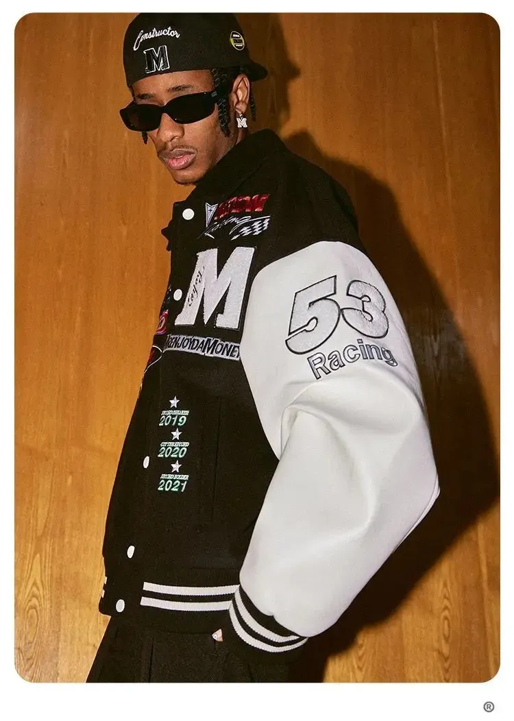 American Varsity Retro Bomber baseball jacket