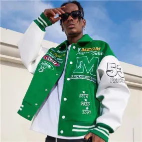 American Varsity Retro Bomber baseball jacket