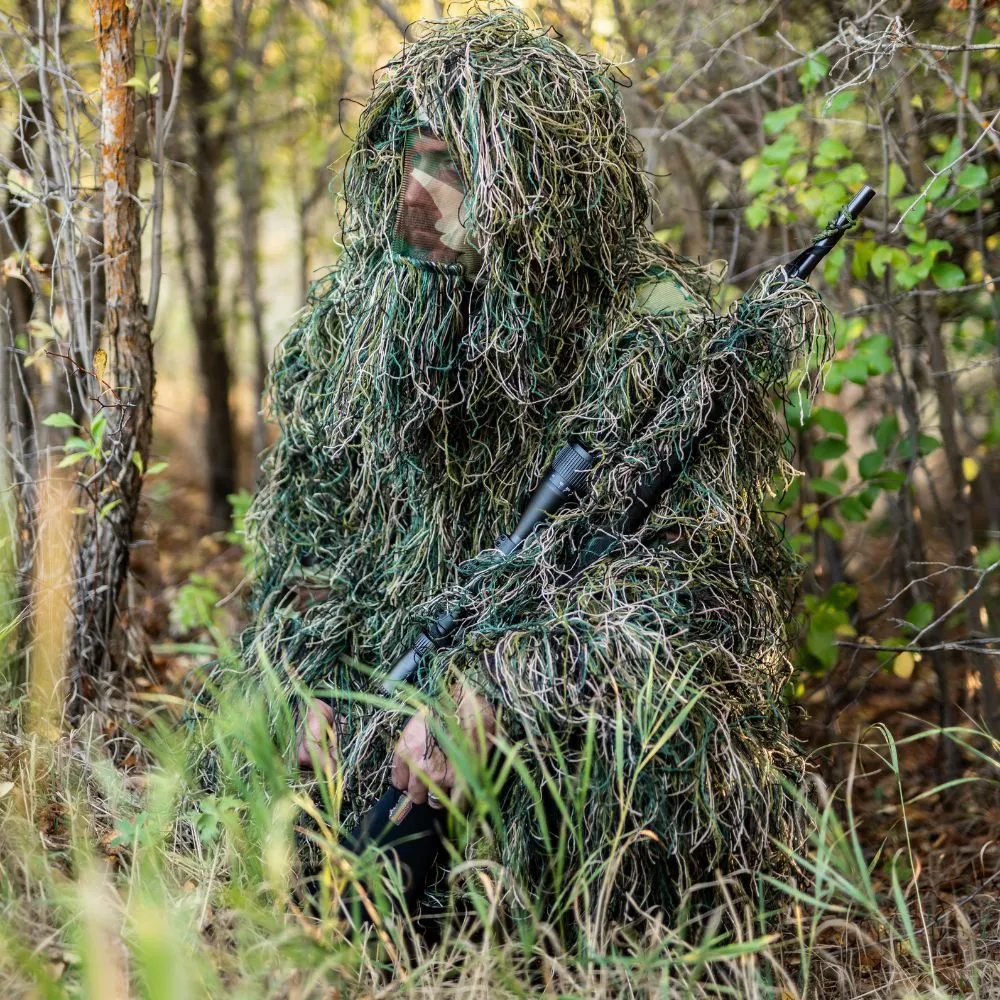 Arcturus Ultra-light Woodland Ghillie Suit - Adult