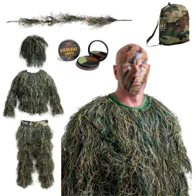 Arcturus Ultra-light Woodland Ghillie Suit - Adult