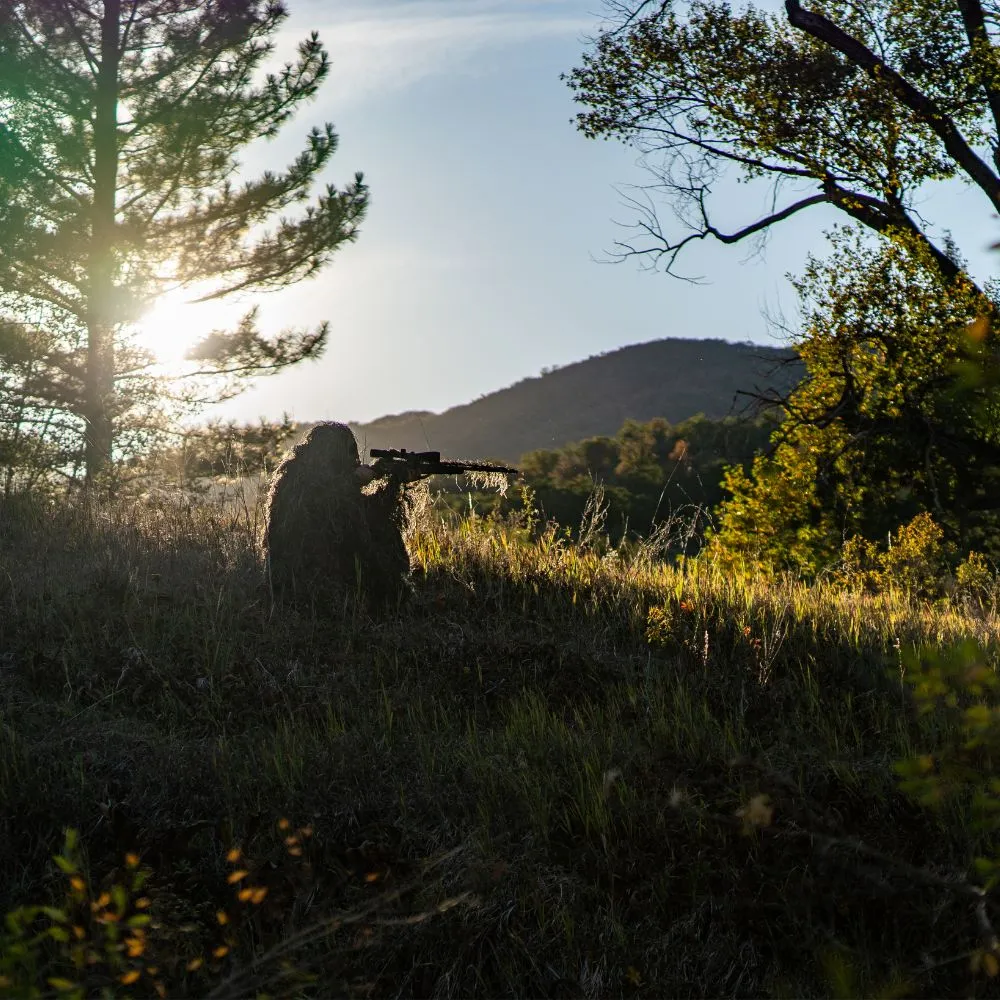 Arcturus Ultra-light Woodland Ghillie Suit - Adult