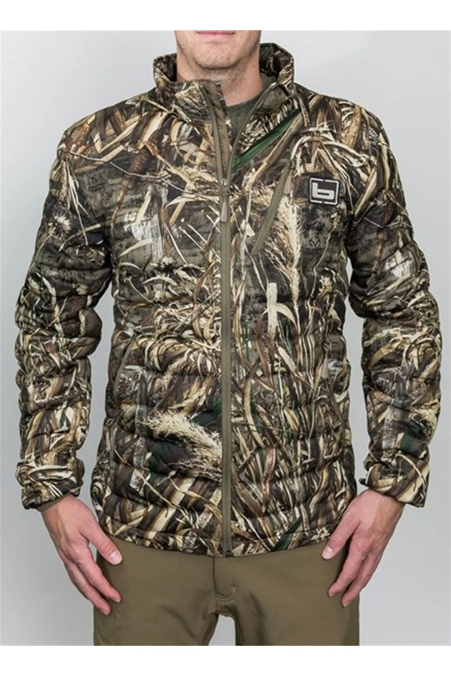 Banded Nano Ultra Light Down Jacket