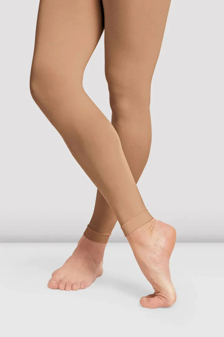 Bloch Contoursoft Childrens Footless Tights