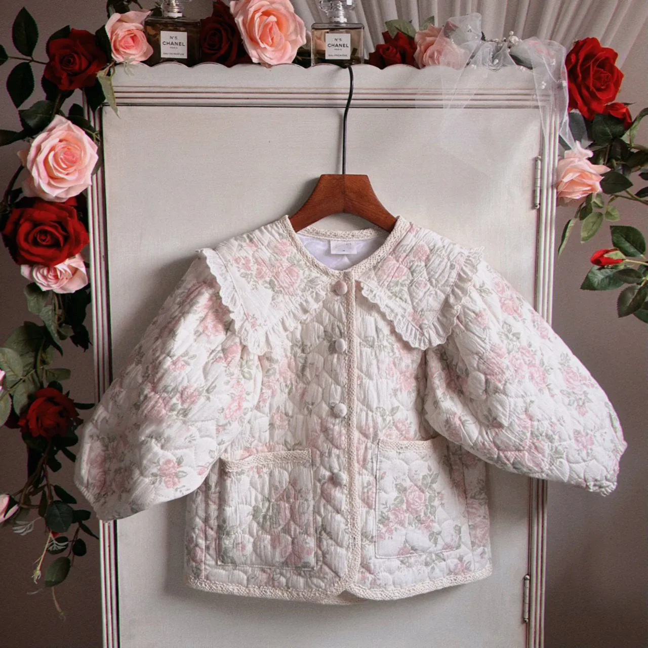 Blooming Quilting Jacket