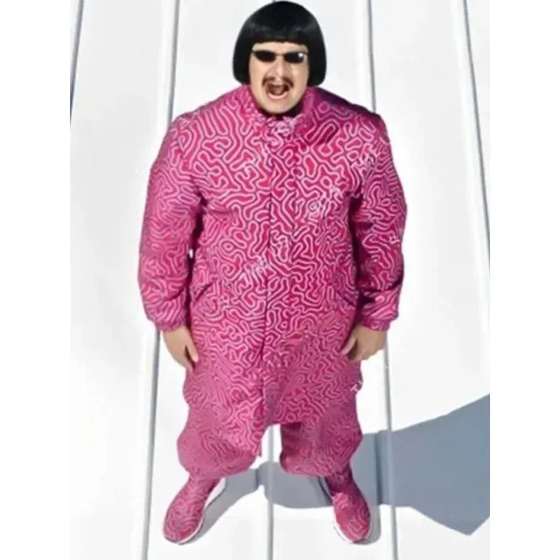 Bounce Oliver Tree Pink Suit