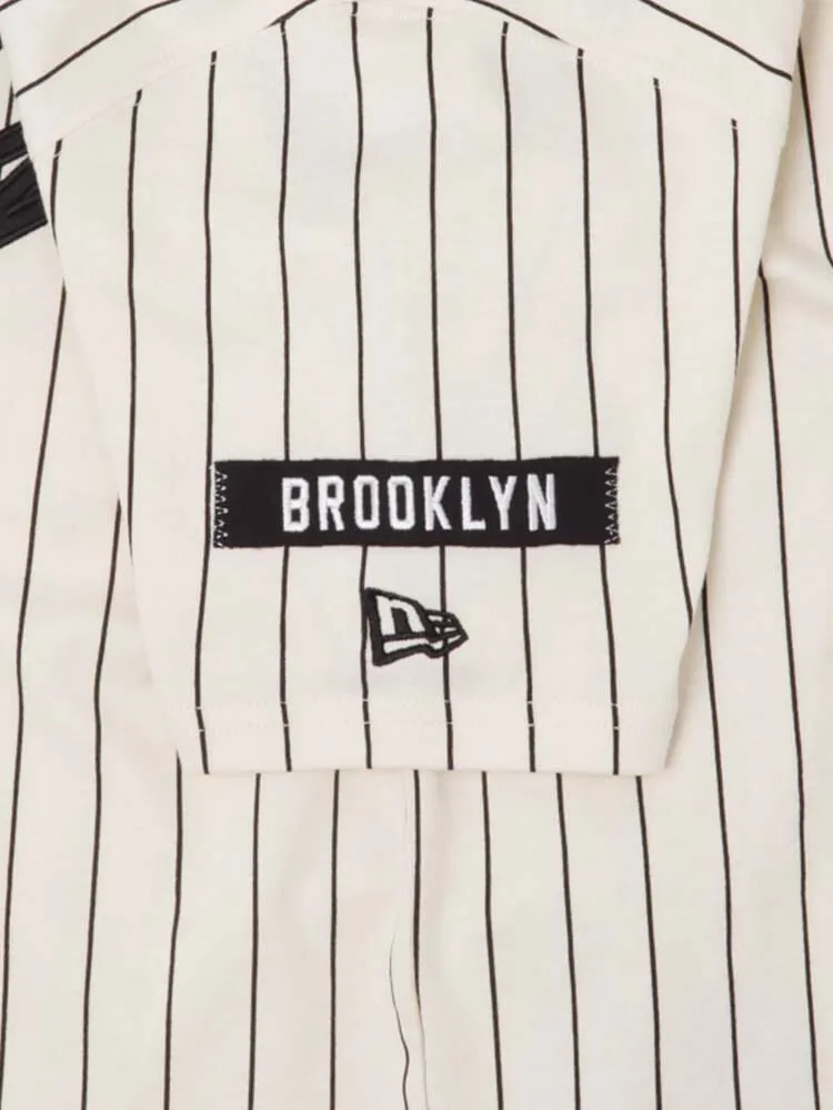 BROOKLYN NETS X ALPHA X NEW ERA TEE