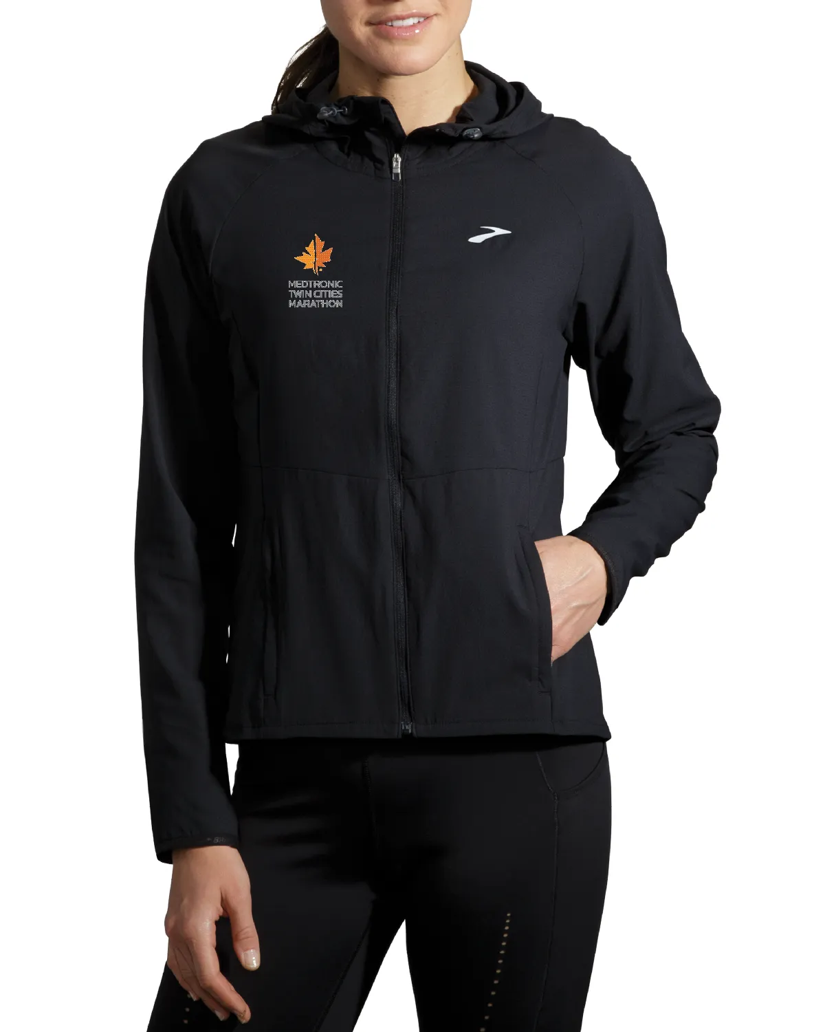 Brooks TCM Canopy Jacket - Black (Women's Sizing)