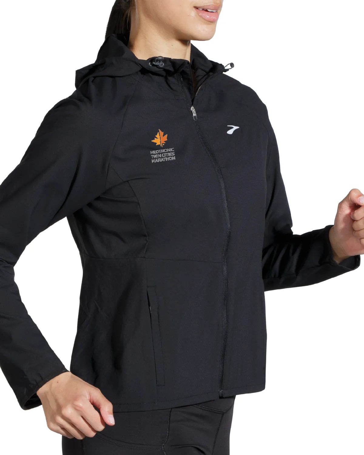 Brooks TCM Canopy Jacket - Black (Women's Sizing)