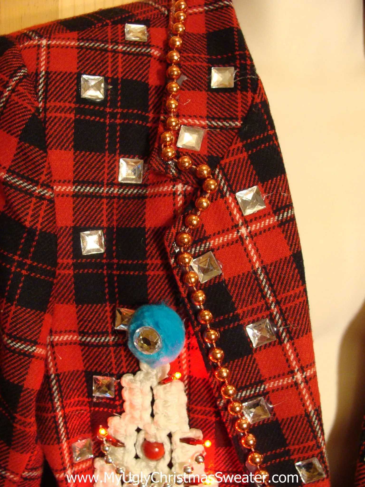 Christmas Party Jacket with Lights