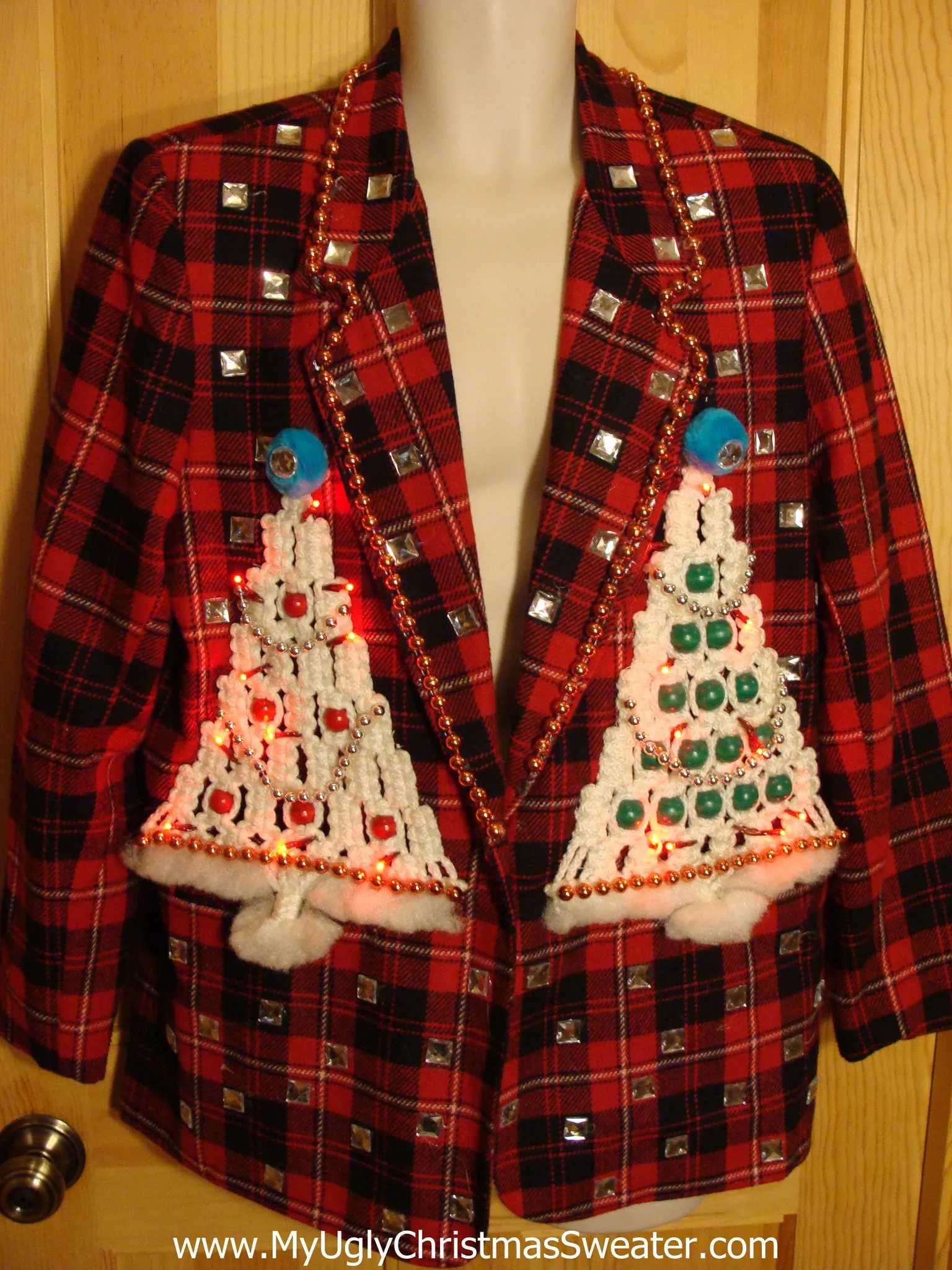 Christmas Party Jacket with Lights