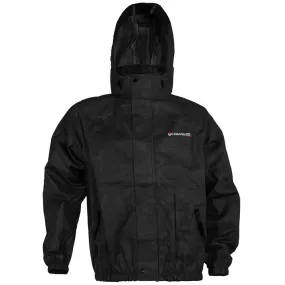 Compass 360 AdvantageTek Non-Woven Rain Jacket-Black-MD