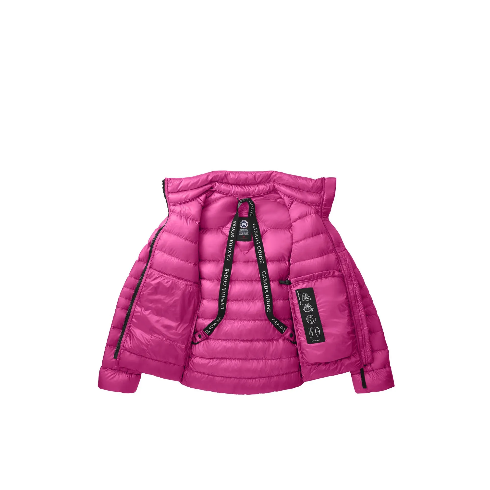 CYPRESS JACKET - SUMMIT PINK