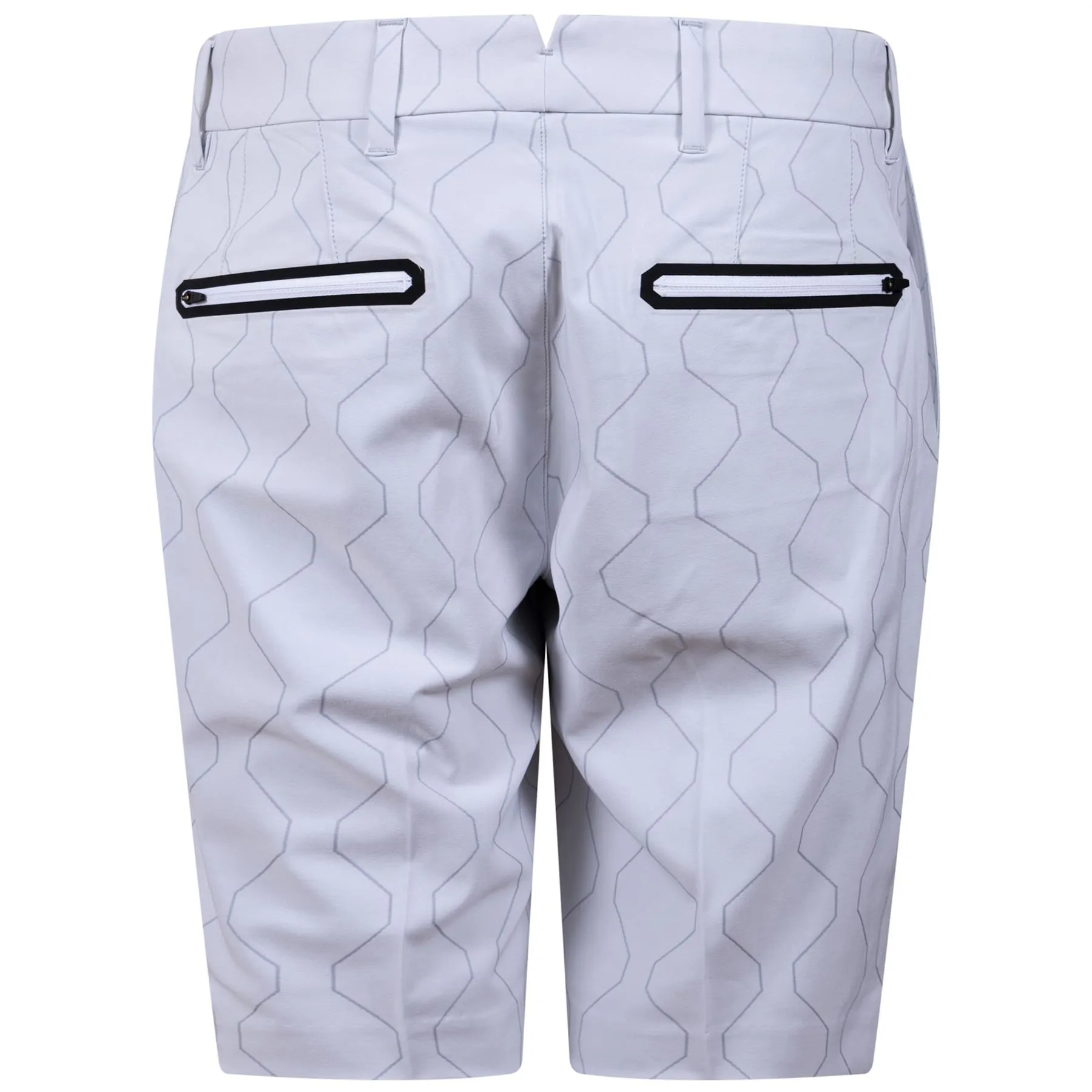 Diamond Double Weave Stretch Shorts White - SS23