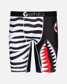 Ethika BOMBER ZEBRA BOXER BRIEFS
