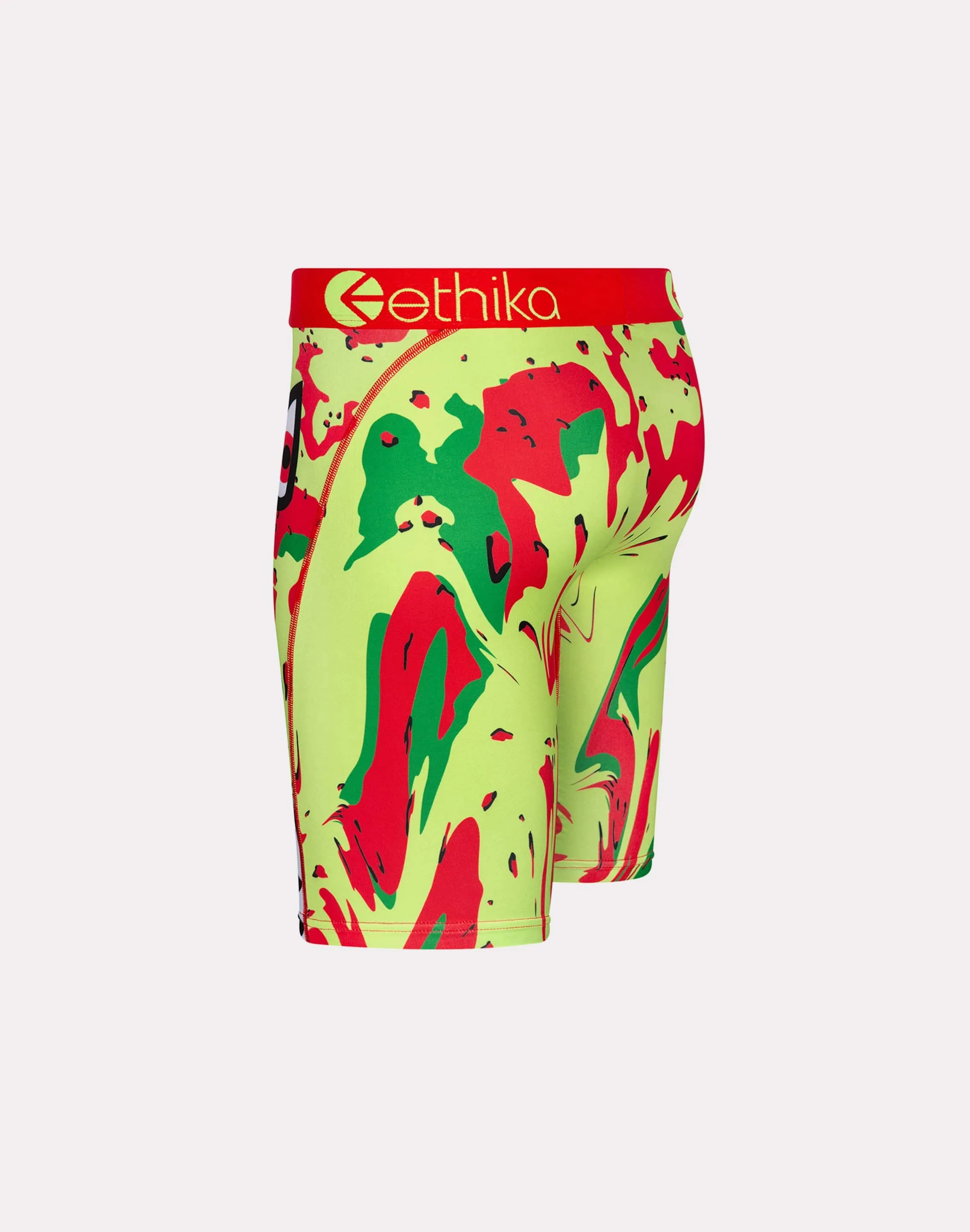 Ethika Boys Bomber Camo Drip Boxers