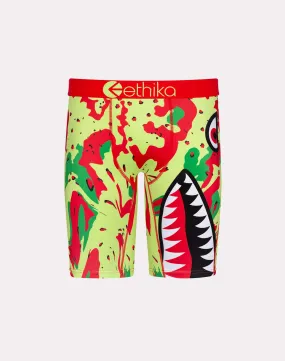 Ethika Boys Bomber Camo Drip Boxers