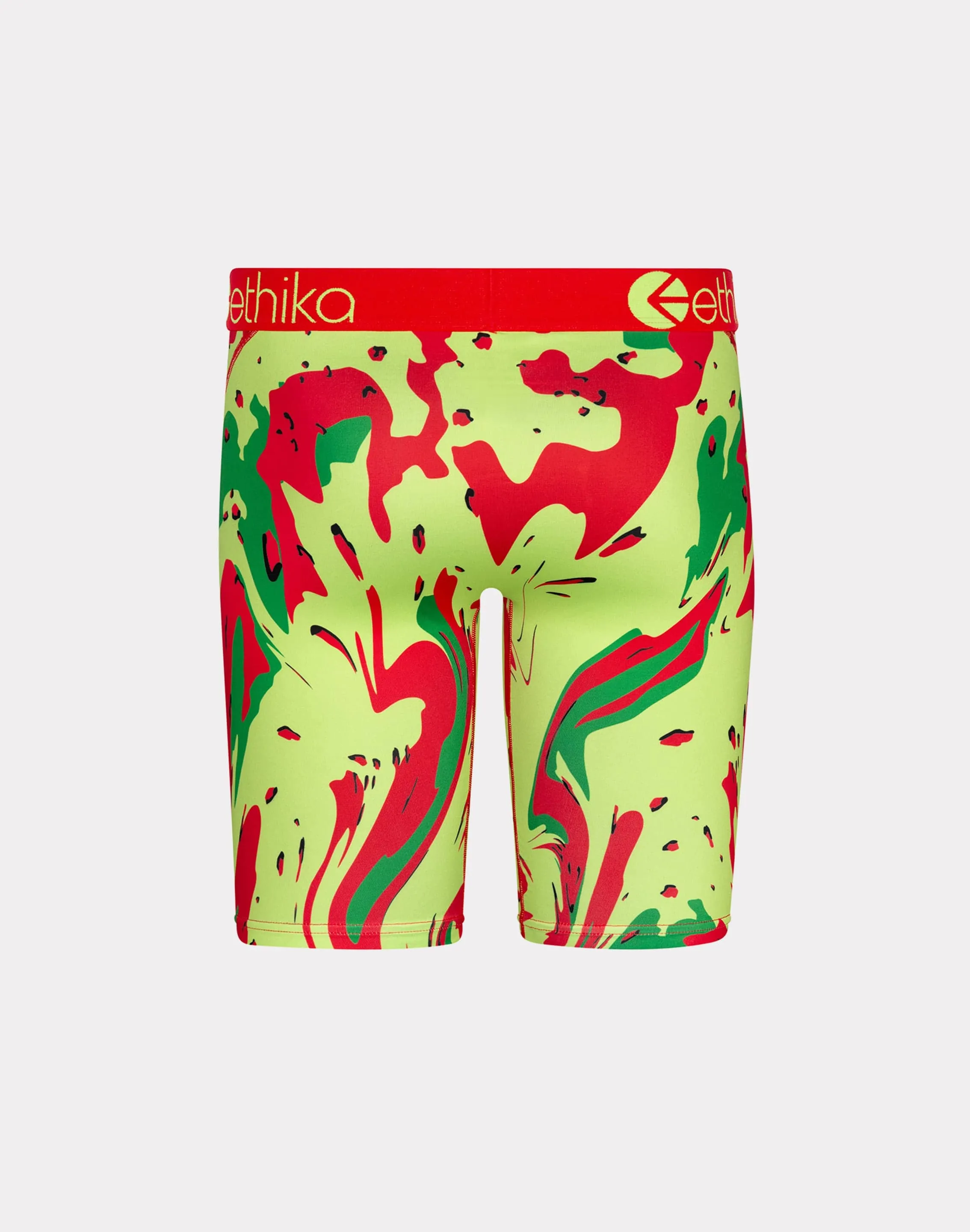 Ethika Boys Bomber Camo Drip Boxers