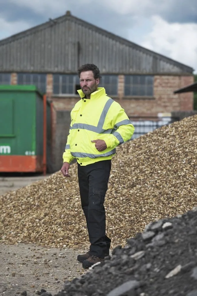 Fort 265 Waterproof Hi-Vis Bomber Jacket
