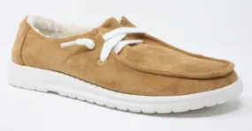Gypsy Jazz Harley Tan Slip Ons