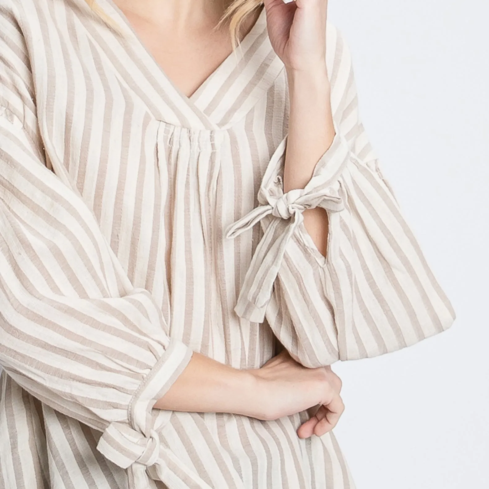 Homespun Classic Stripe Tunic