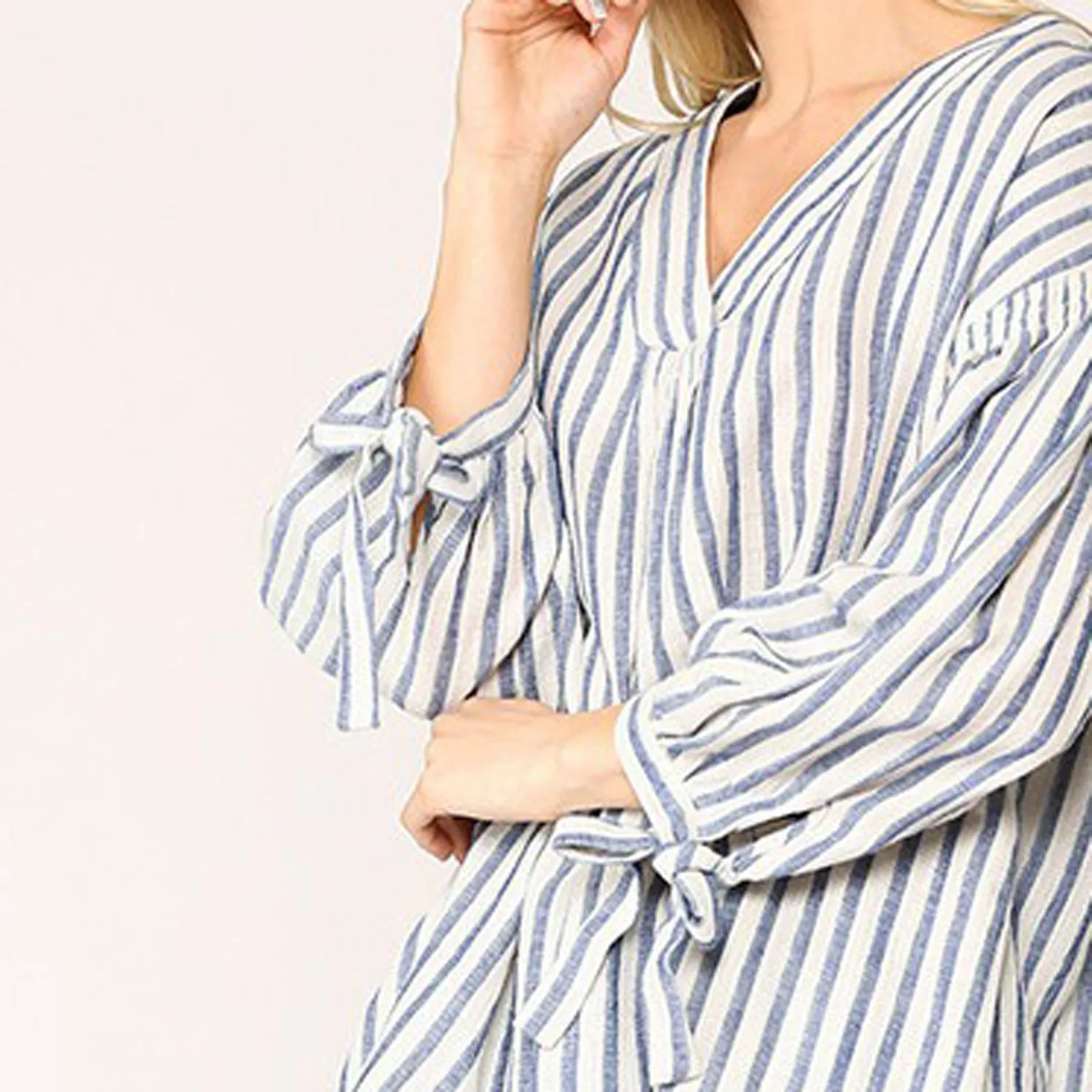 Homespun Classic Stripe Tunic